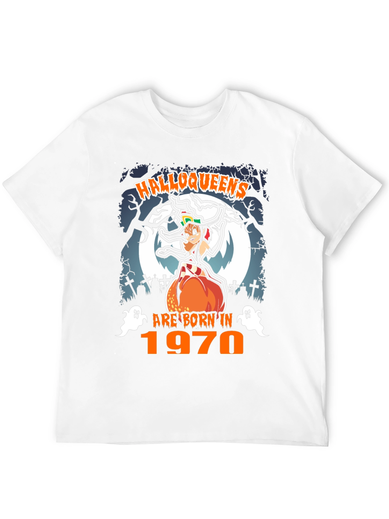 Halloweens Born in 1970 T-Shirt