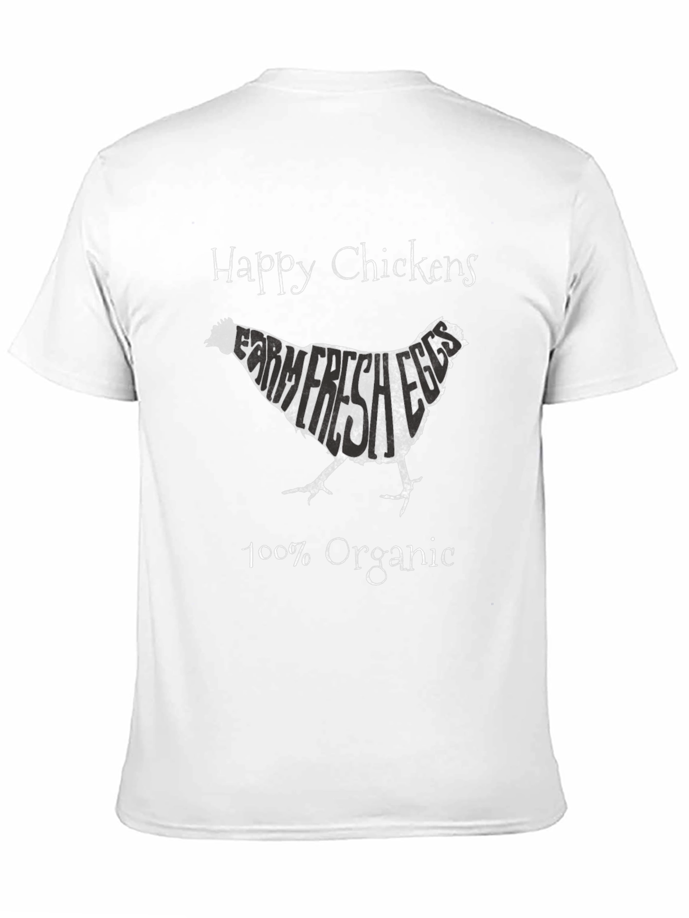 Happy Chickens Organic T-Shirt