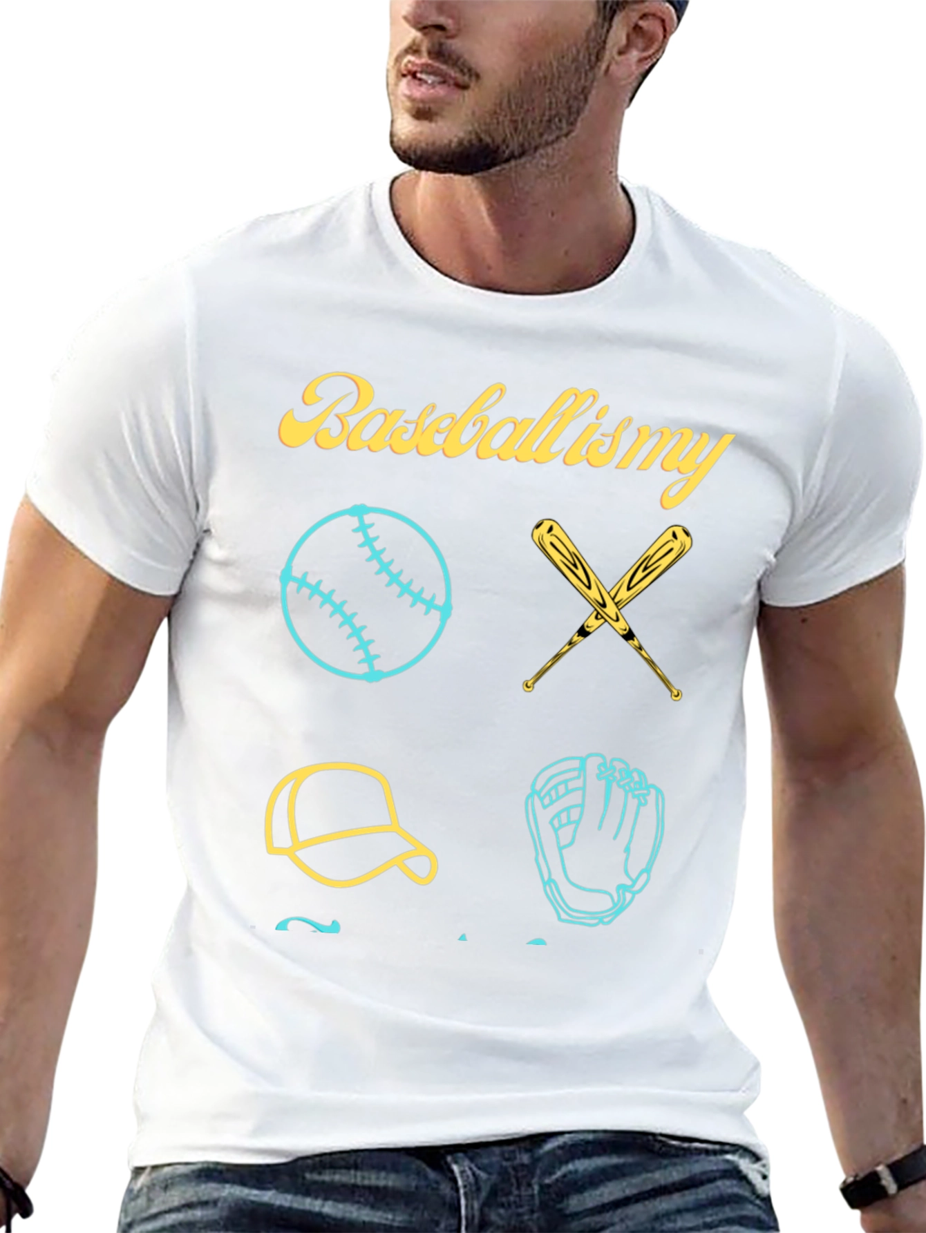 Baseball Is My T-Shirt