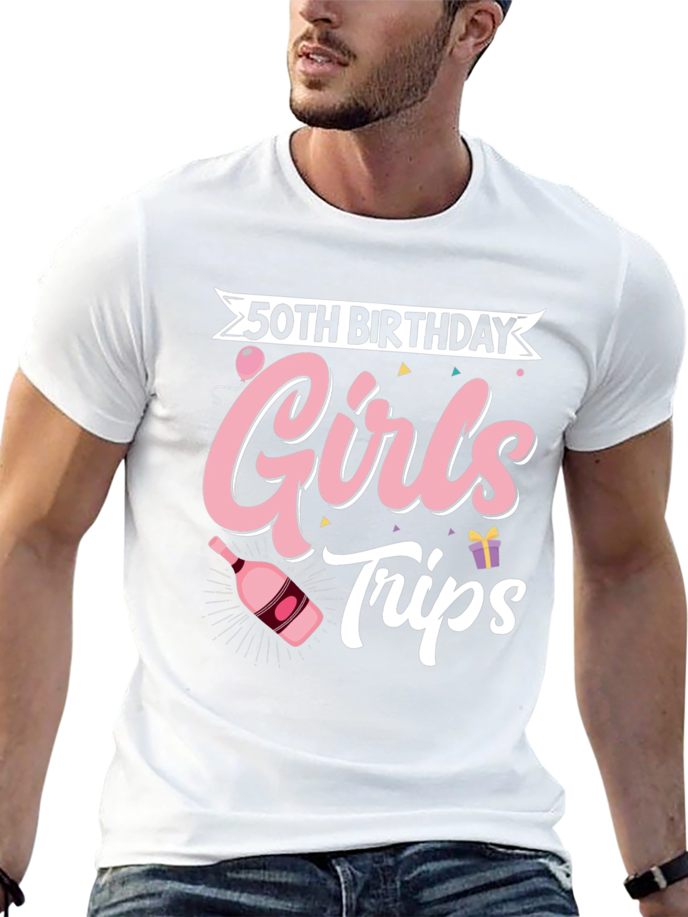 50th Birthday Girls Trip T-Shirt