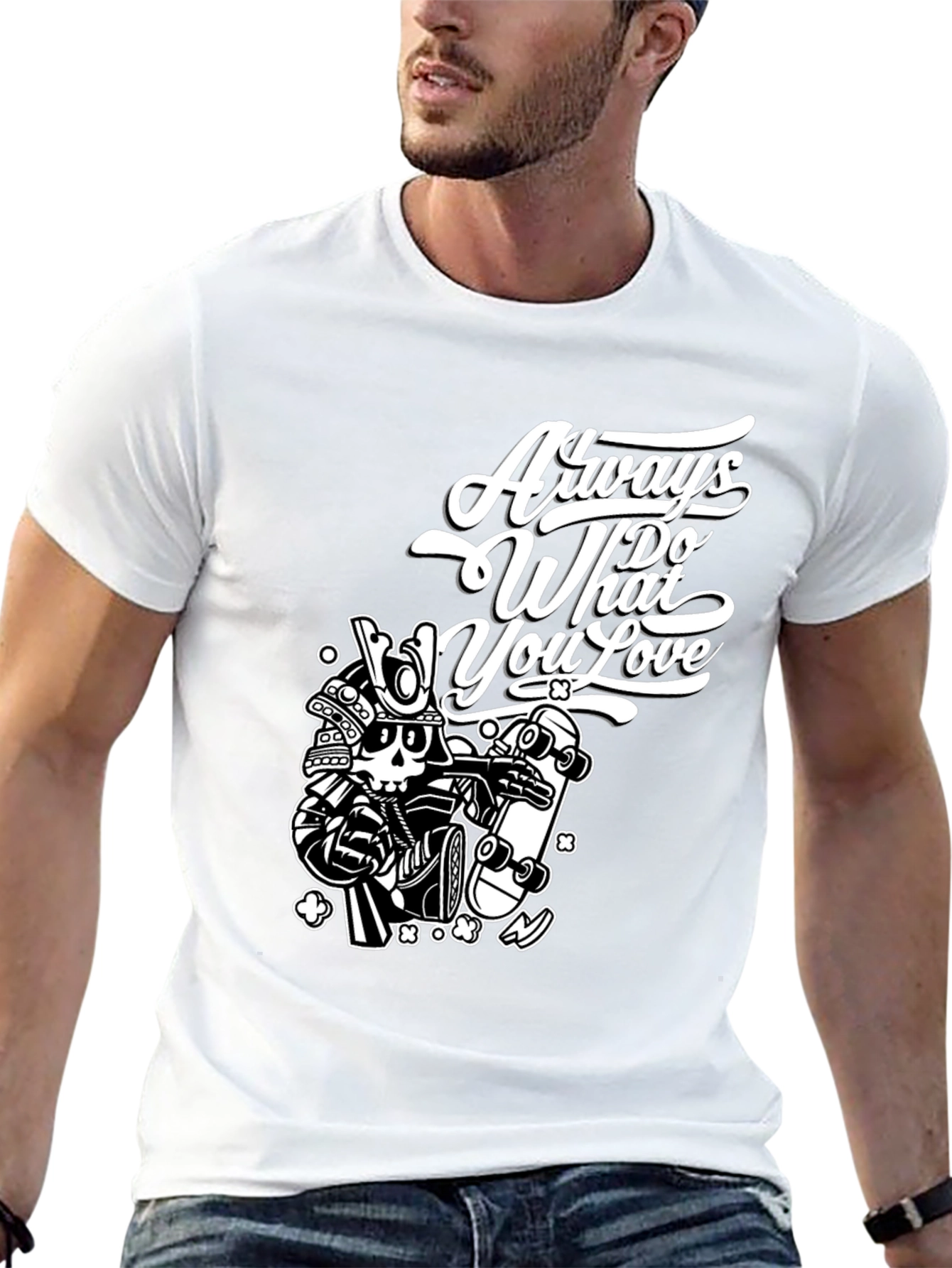 Always Do What You Love Graphic T-Shirt