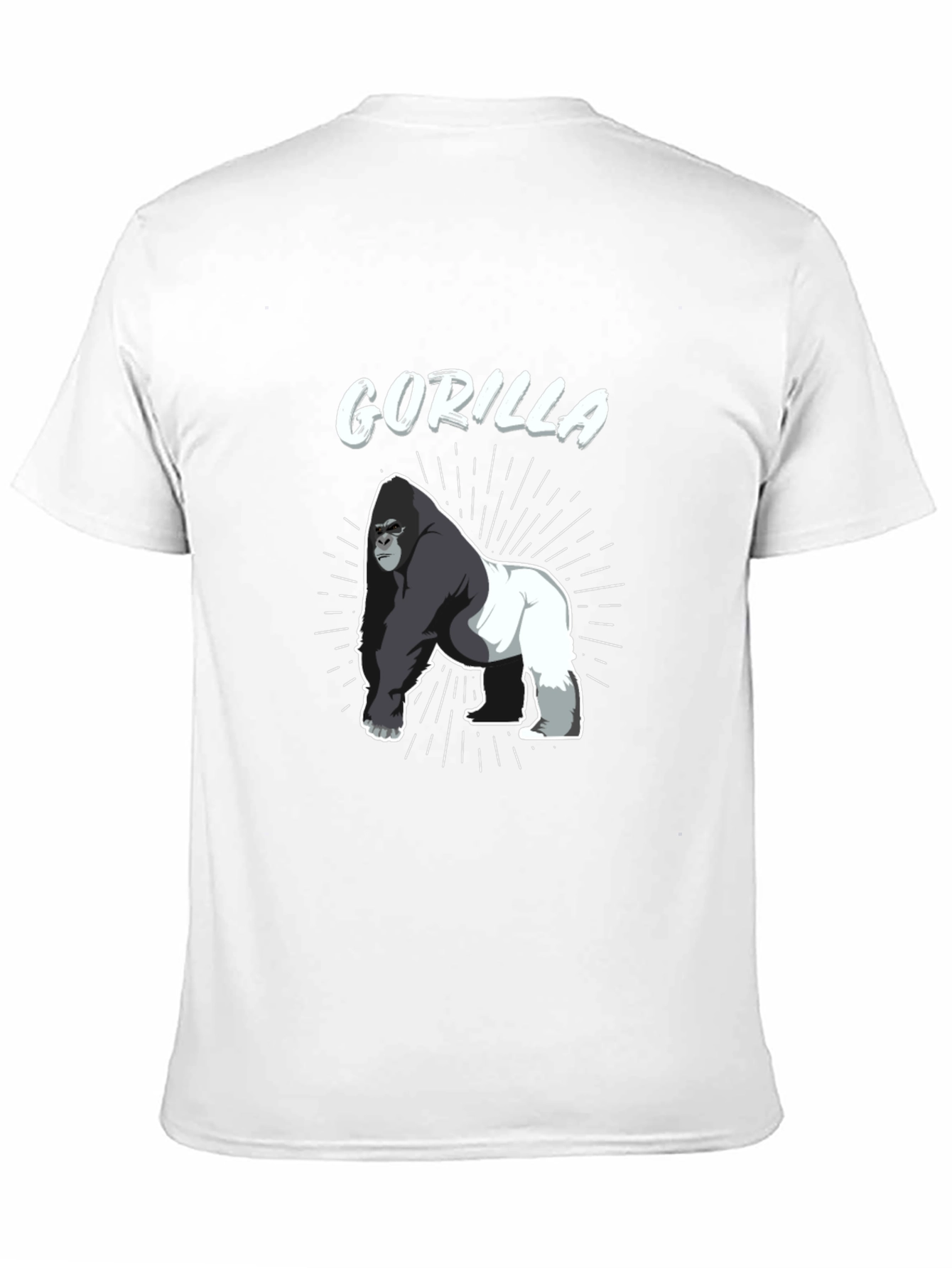 Gorilla Graphic Tee - Mens Black T-Shirt