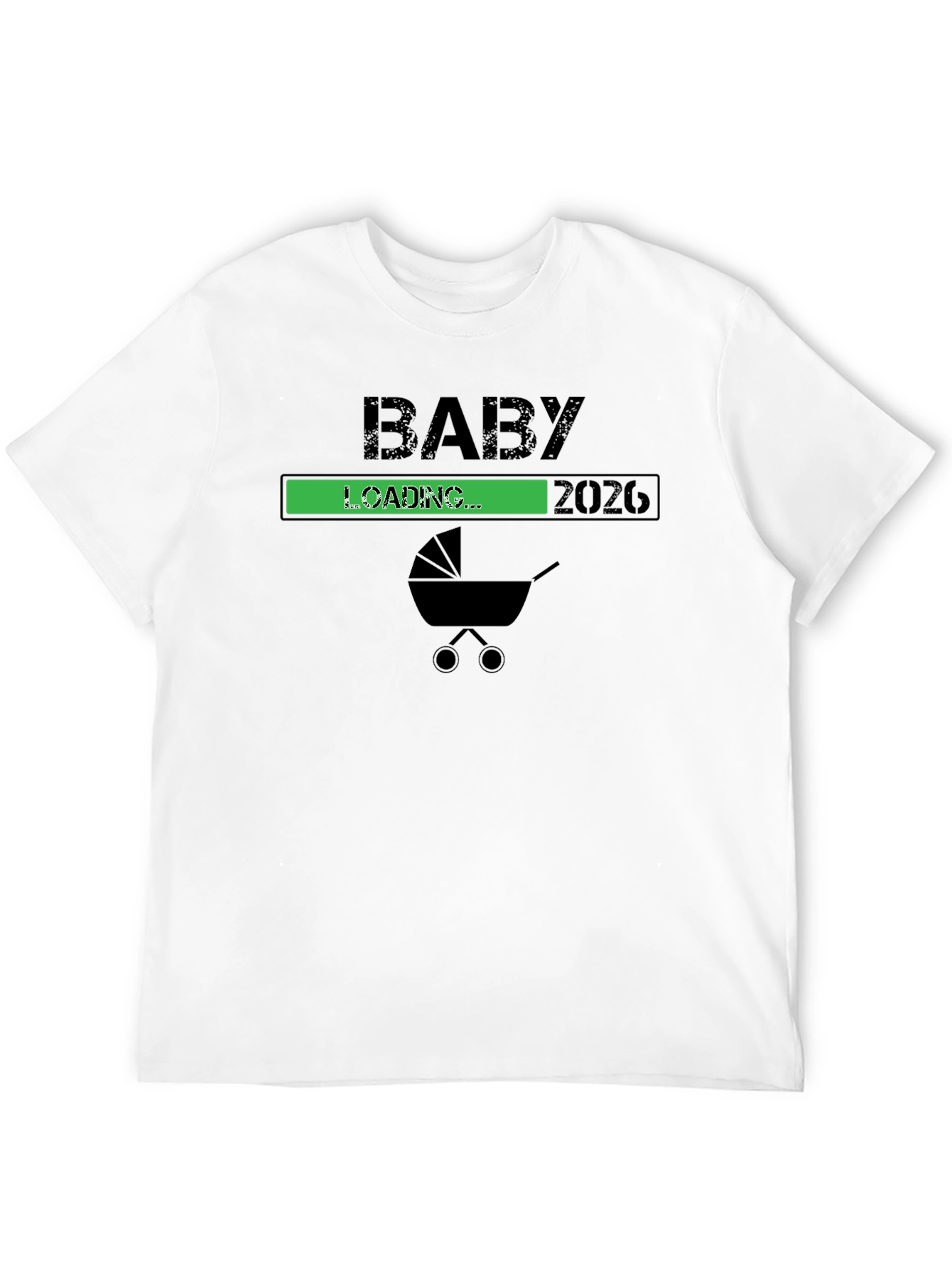 Baby Loading 2026 T-Shirt - Expecting Parents Gift