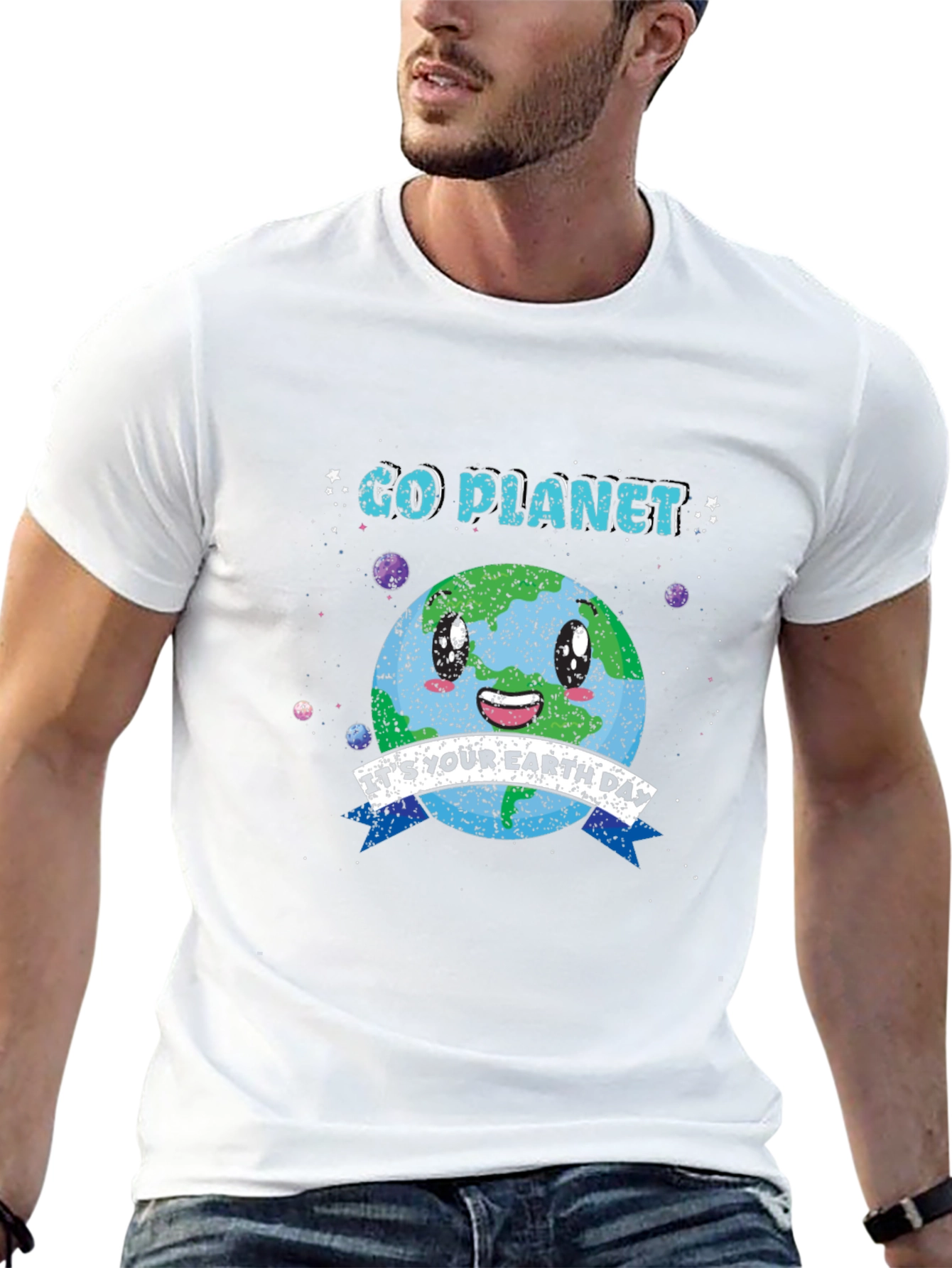 Go Planet Earth Day T-Shirt