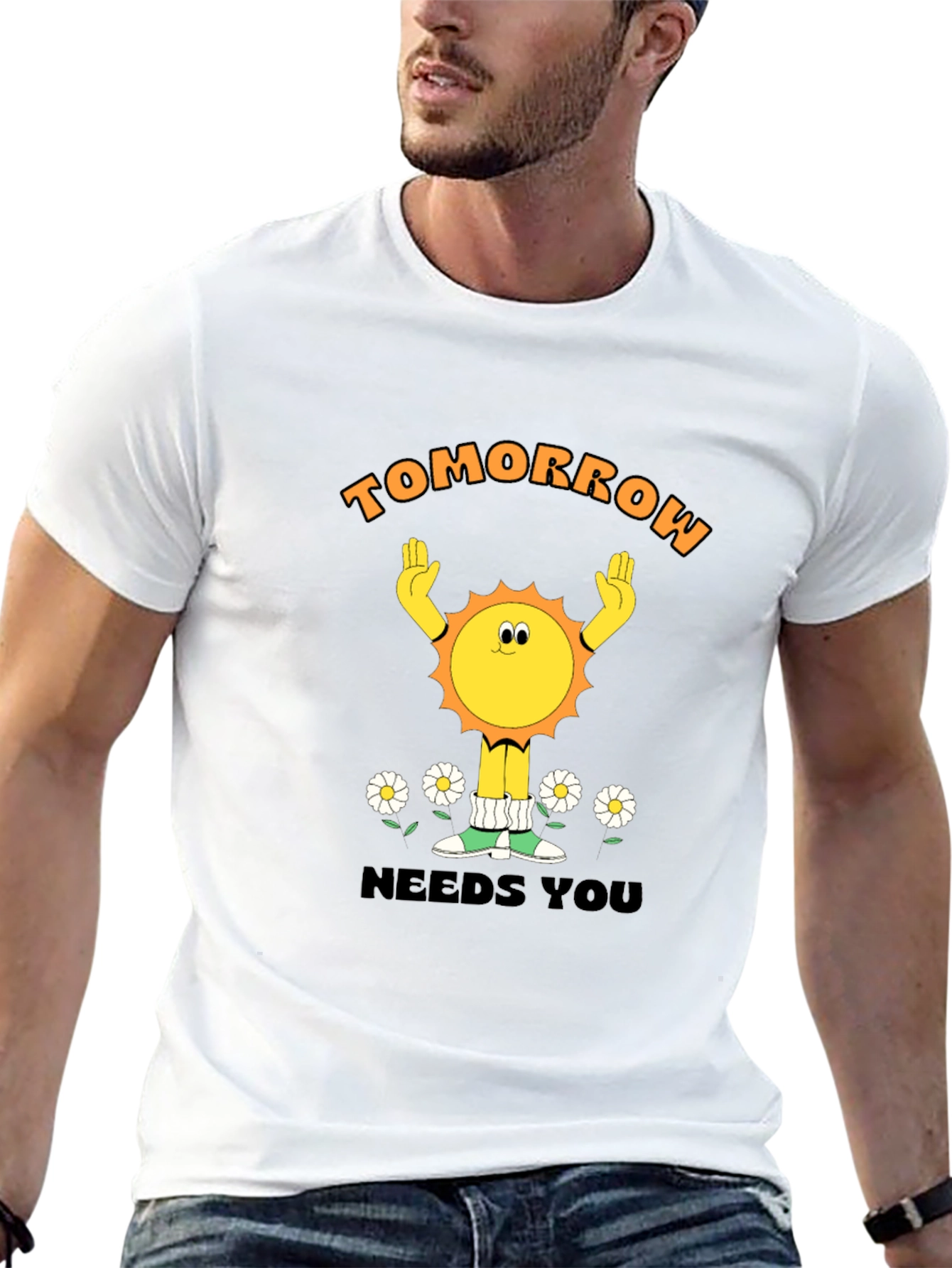 Tomorrow Needs You Graphic Tee