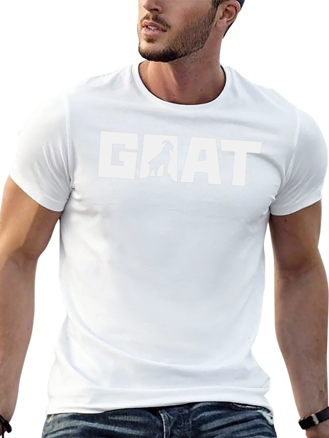 GOAT T-Shirt - Greatest Of All Time Tee
