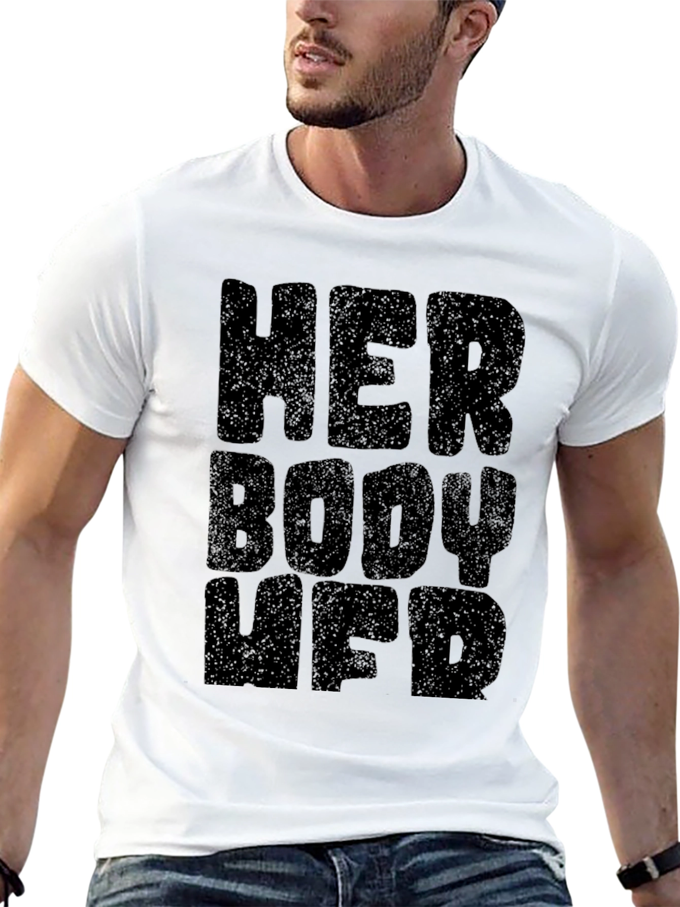 Her Body Her Choice Tee