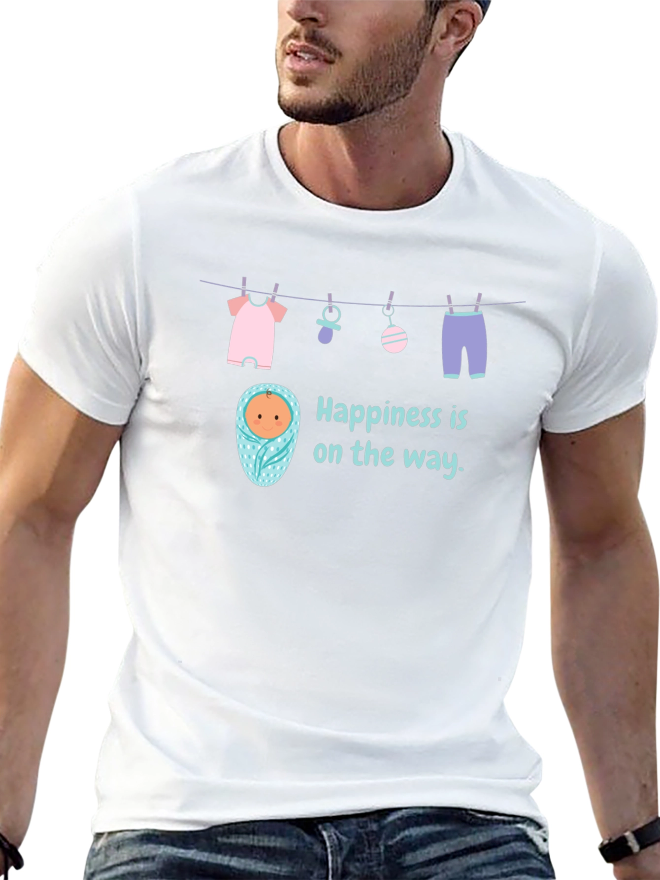Happiness is on the Way T-Shirt