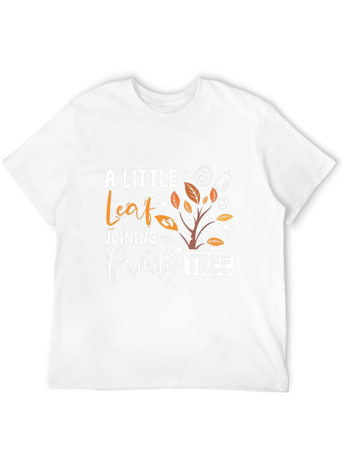A Little Leaf Joining the Family Tree Graphic Tee