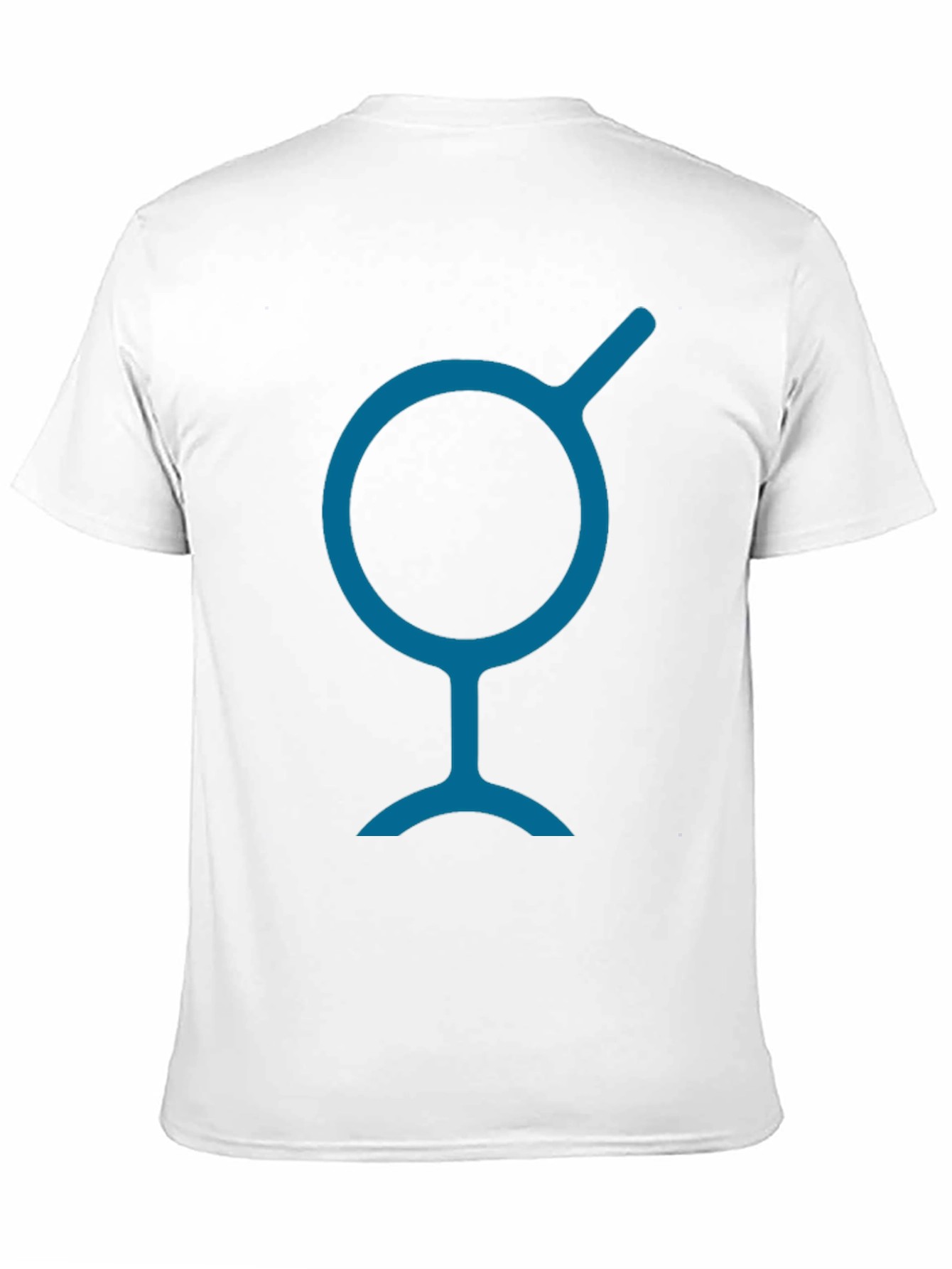 Geometric Symbol T-Shirt - Modern Graphic Tee