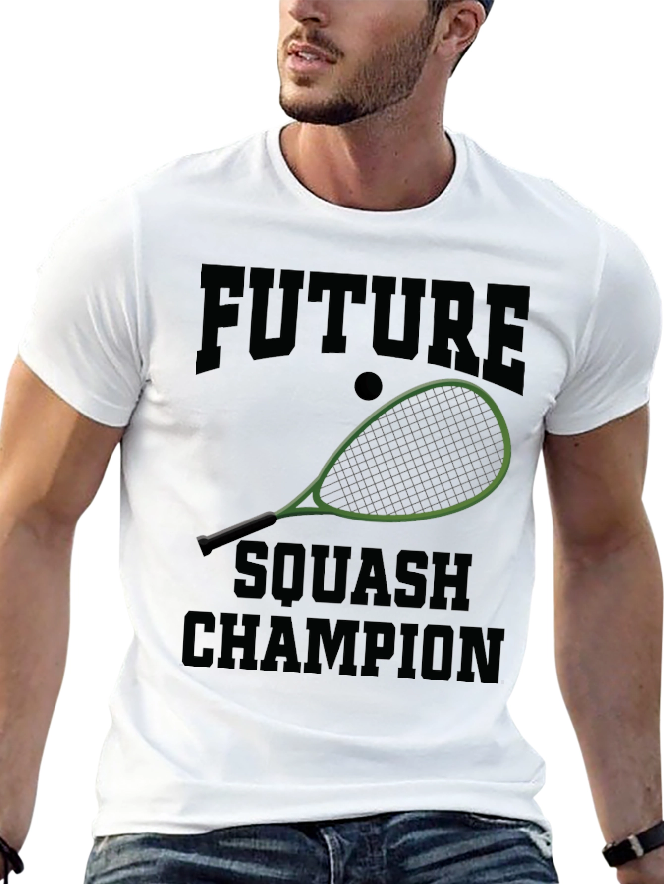 Future Squash Champion T-Shirt