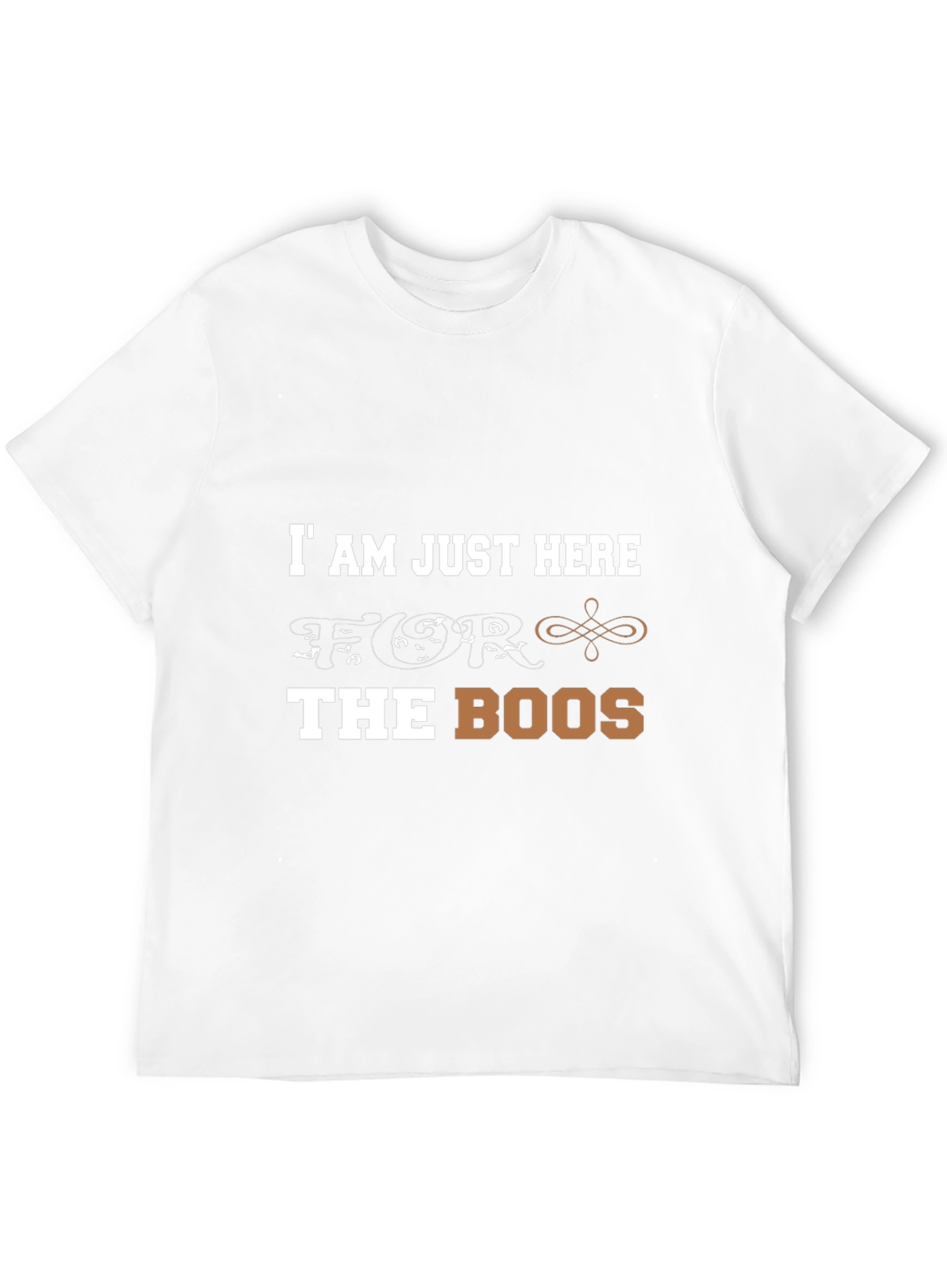 Halloween Boos Graphic Tee - Mens Black T-Shirt
