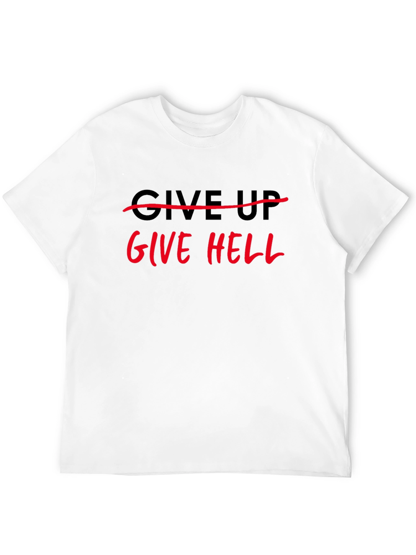 Give Hell Black T-Shirt