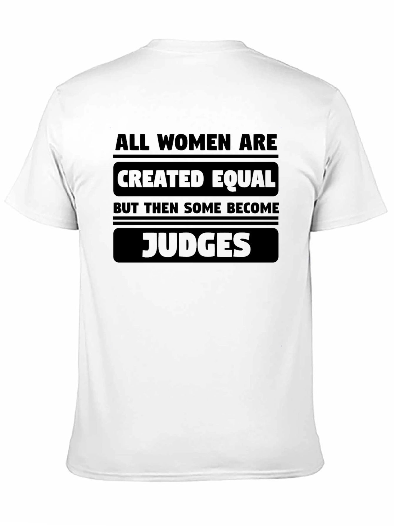 All Women Judges Graphic T-Shirt