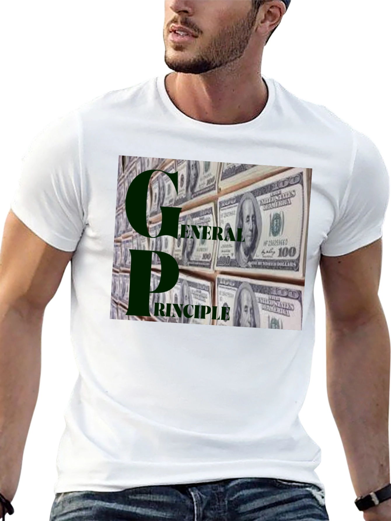 General Principle Money T-Shirt