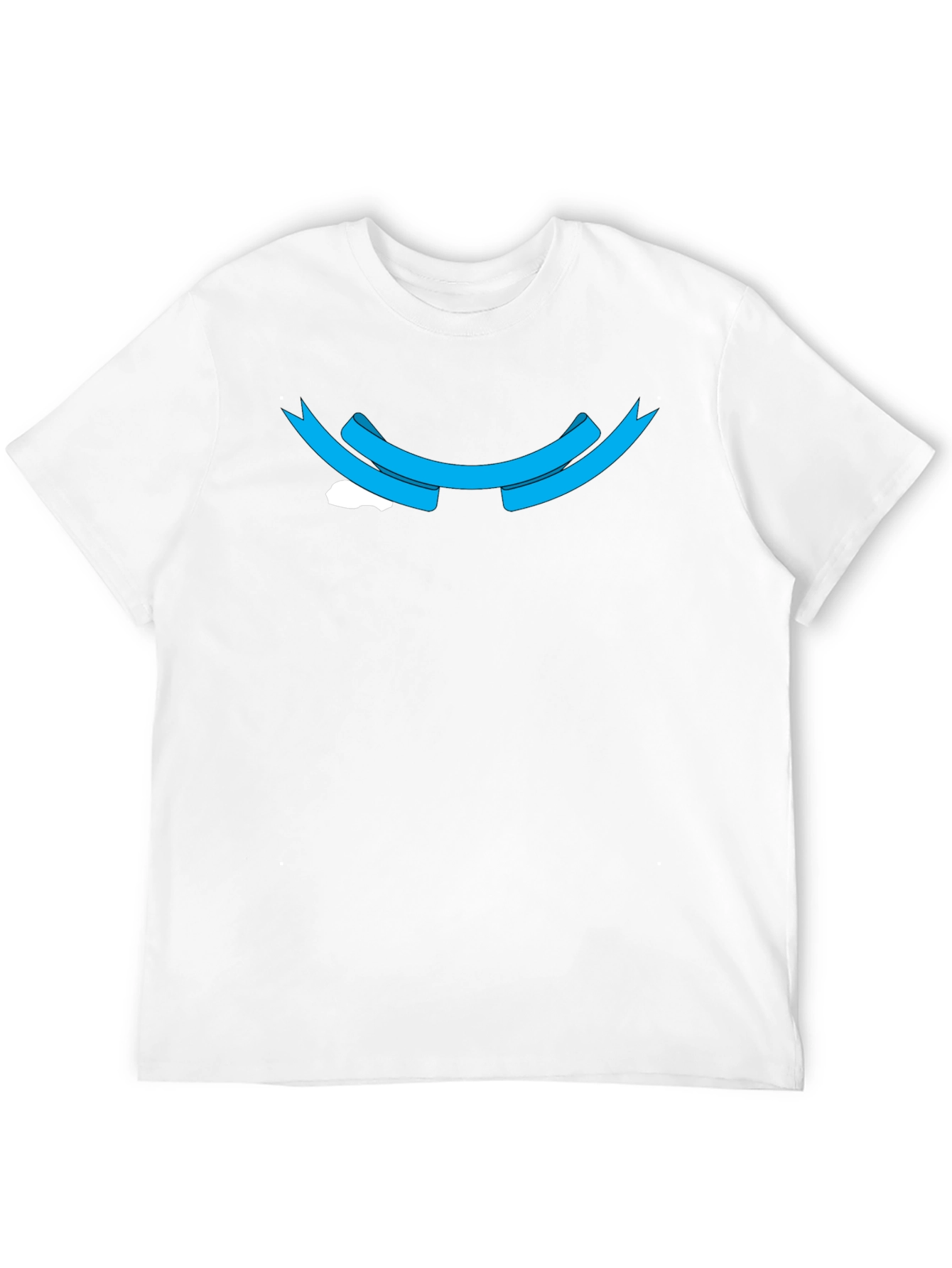 Graphic Tee - Blue Ribbon Design