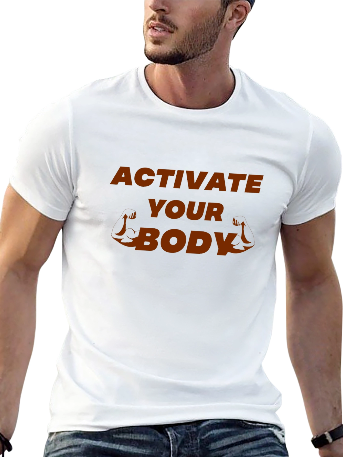 Activate Your Body Graphic Tee