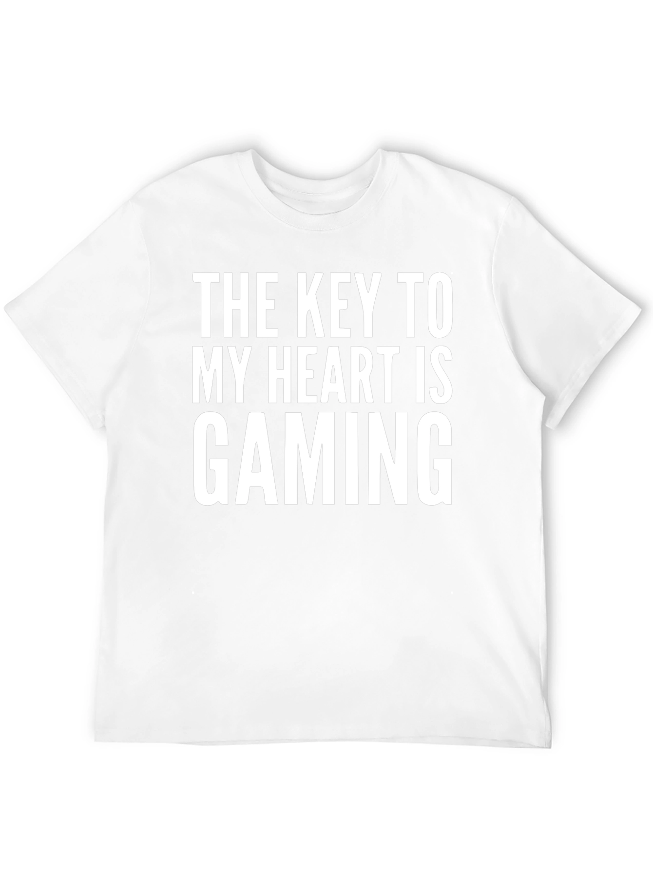 Gaming T-Shirt - The Key To My Heart