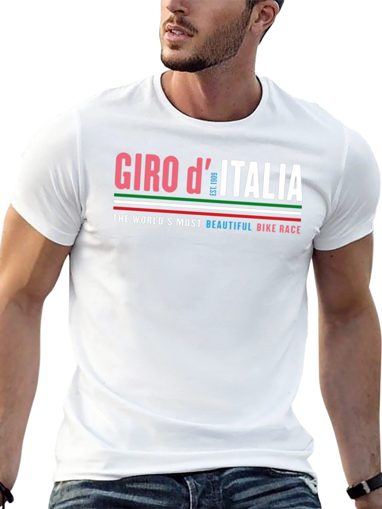 Giro dItalia Bike Race T-Shirt