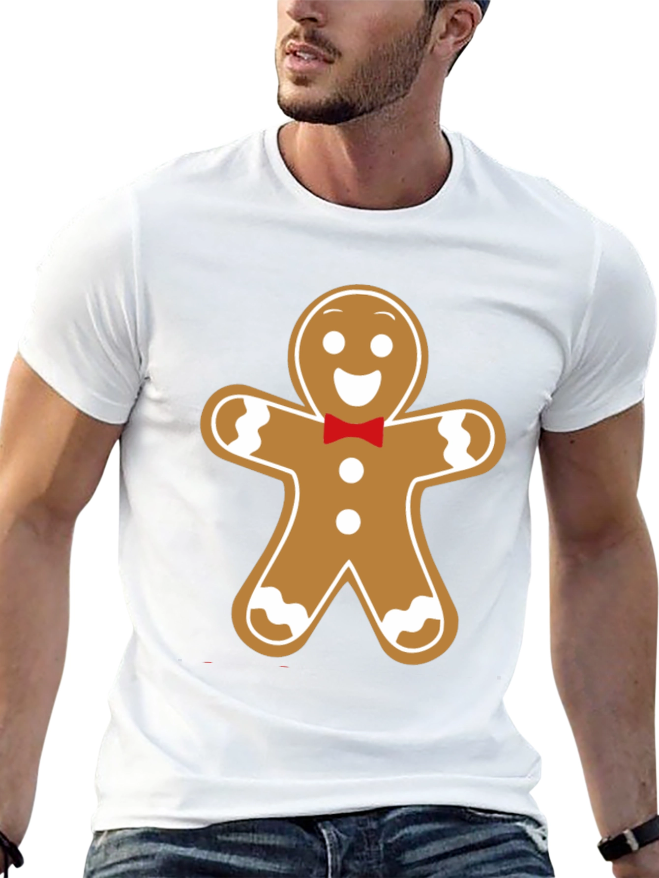 Gingerbread Man Christmas T-Shirt