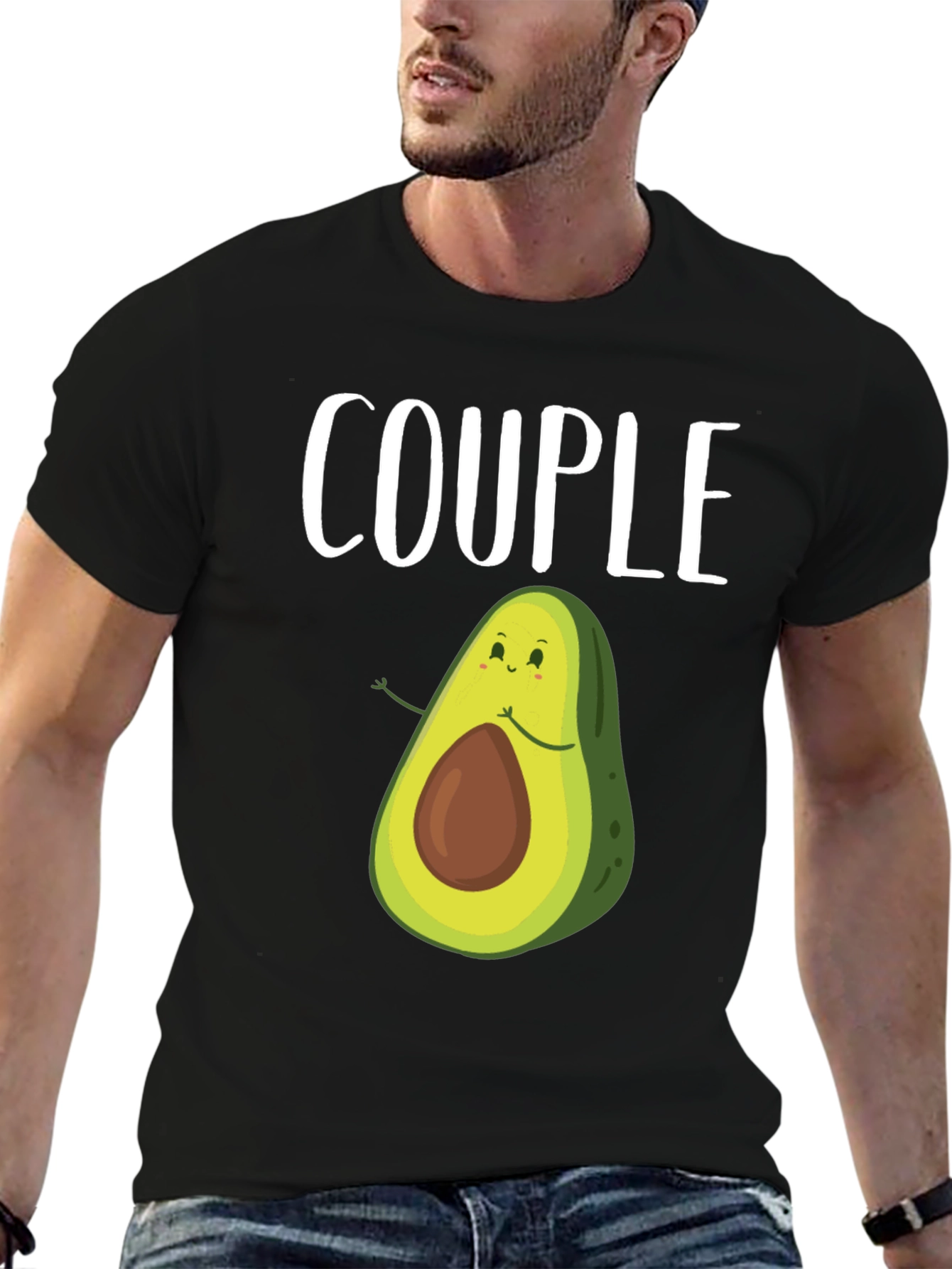 Avocado Couple Matching T-Shirt