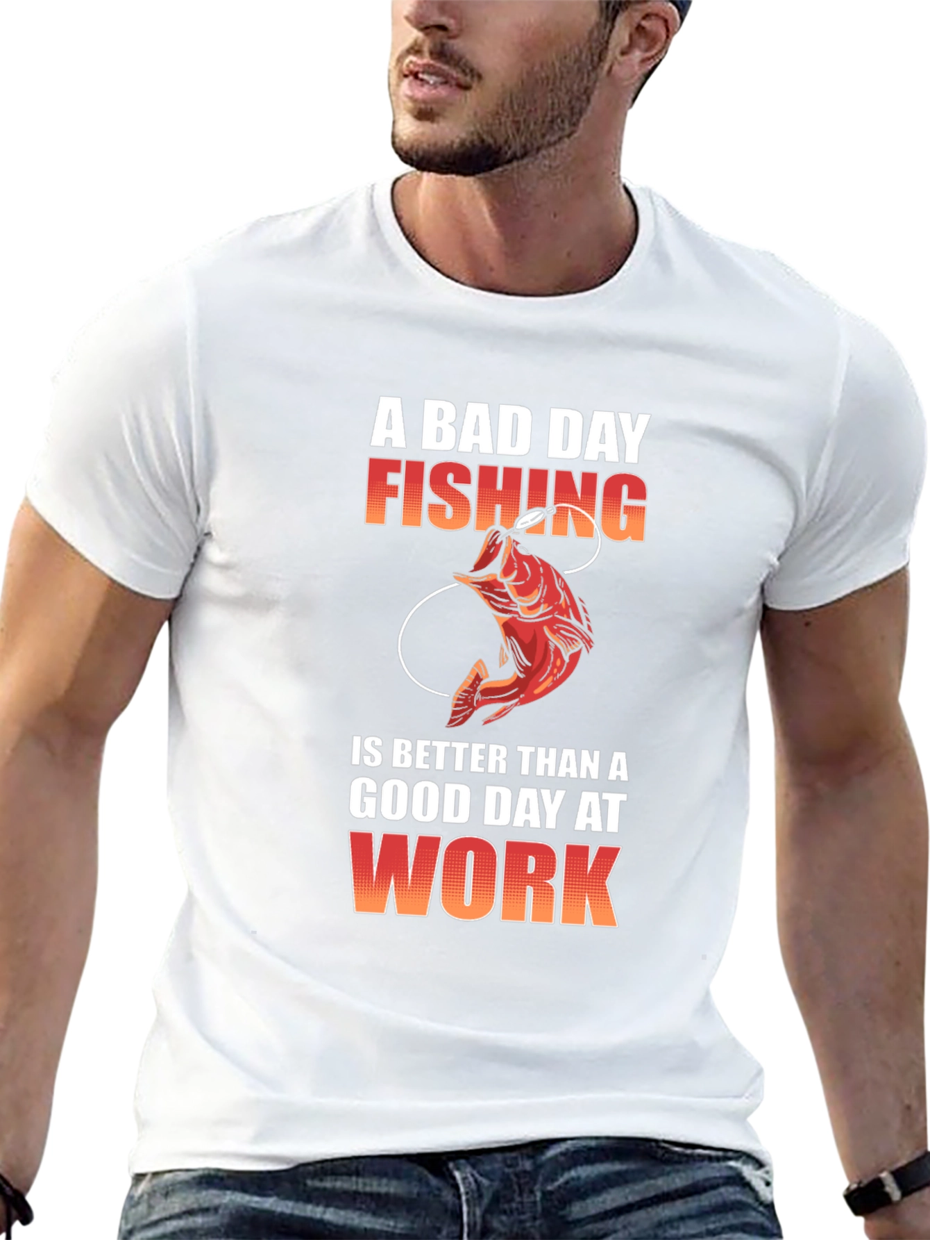 A Bad Day Fishing T-Shirt
