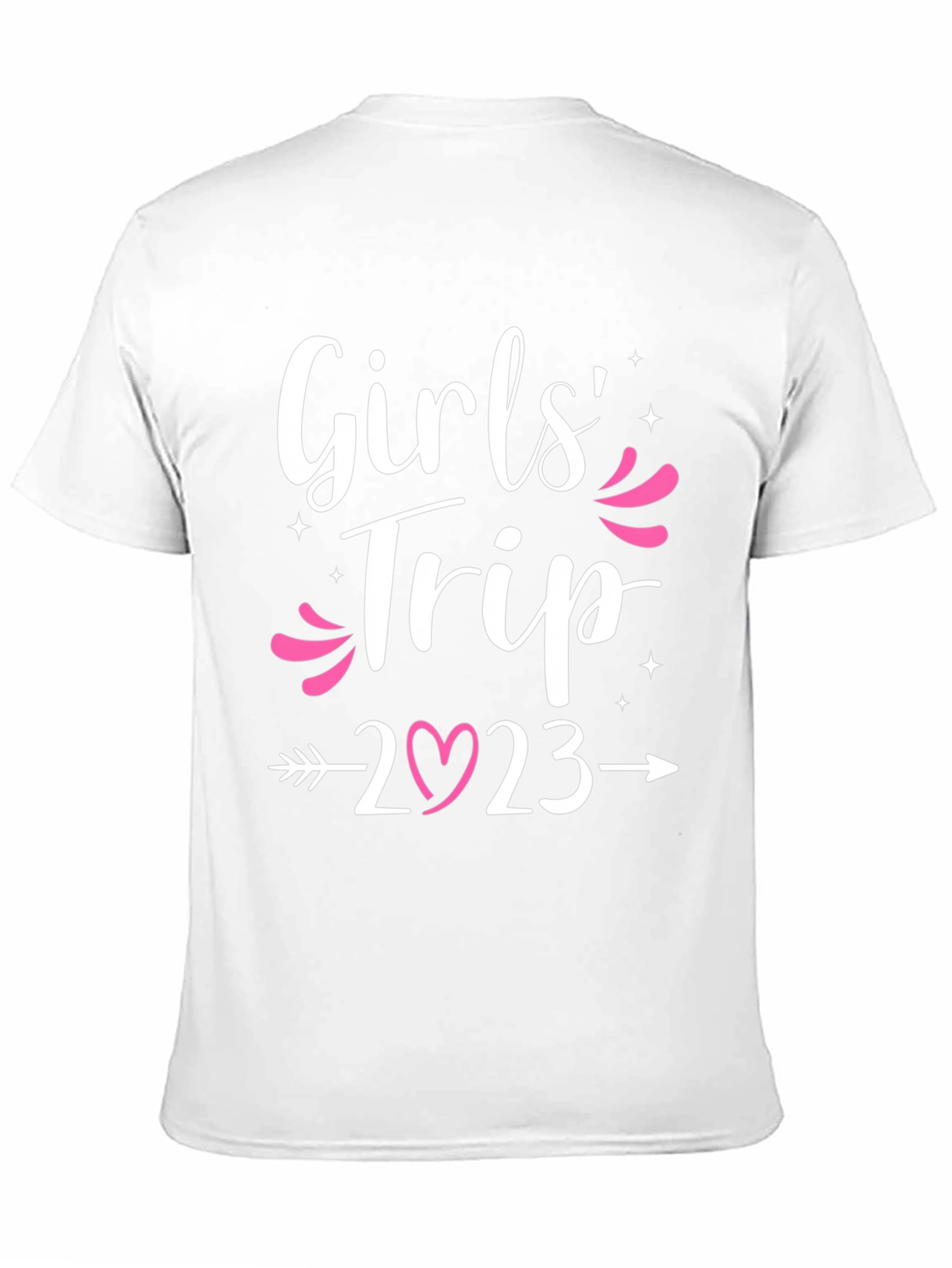 Girls Trip 2023 T-Shirt Fun Vacation Tee