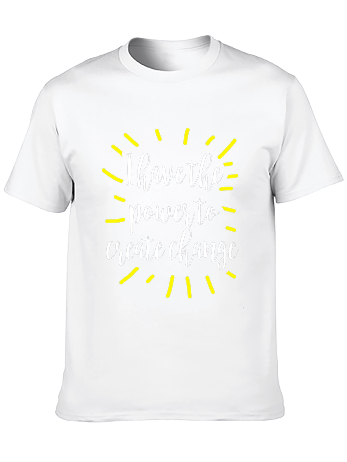 Empowering Create Change Black Graphic Tee