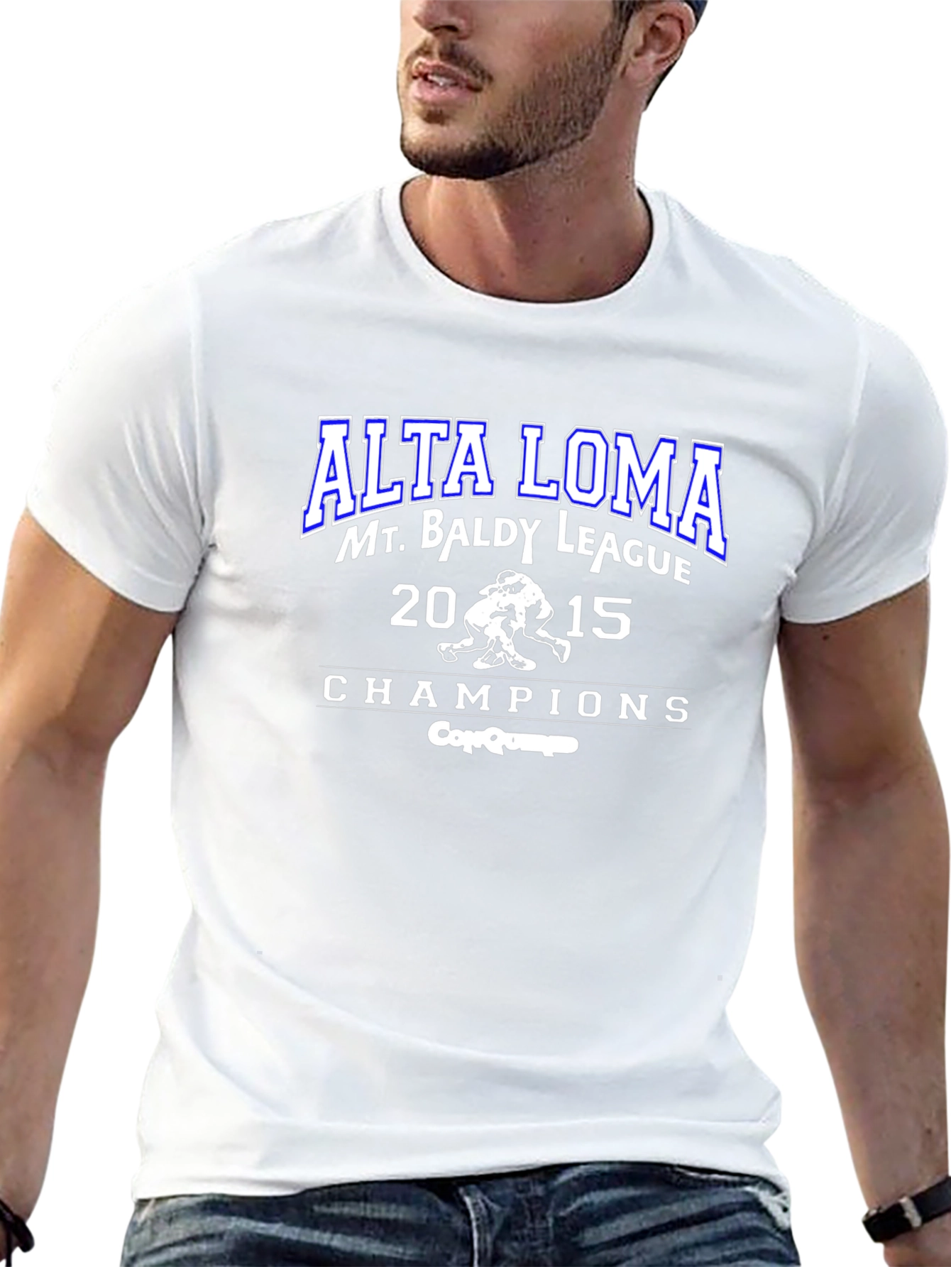 Alta Loma Wrestling Champions T-Shirt