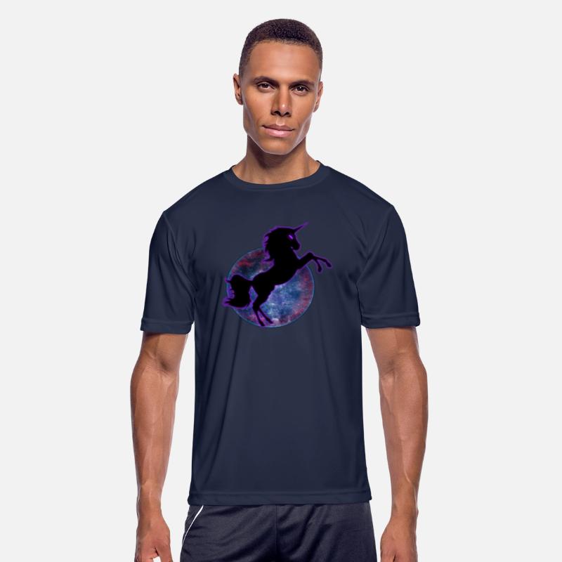 A creative black horse shirt