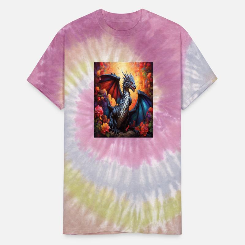 A Dreamlike Encounter: Dragon Bathes in a Sea of