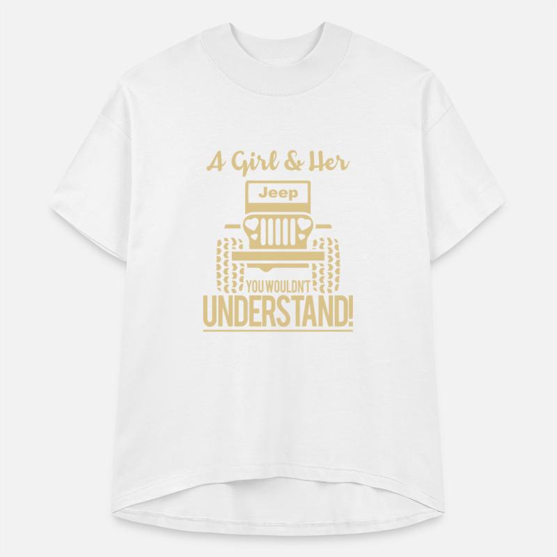 A Girl and her jeep you wouldn t understand