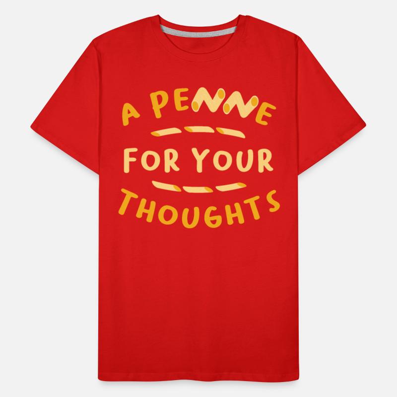 A Penne For Your Thought Italian Italy Flag Pasta