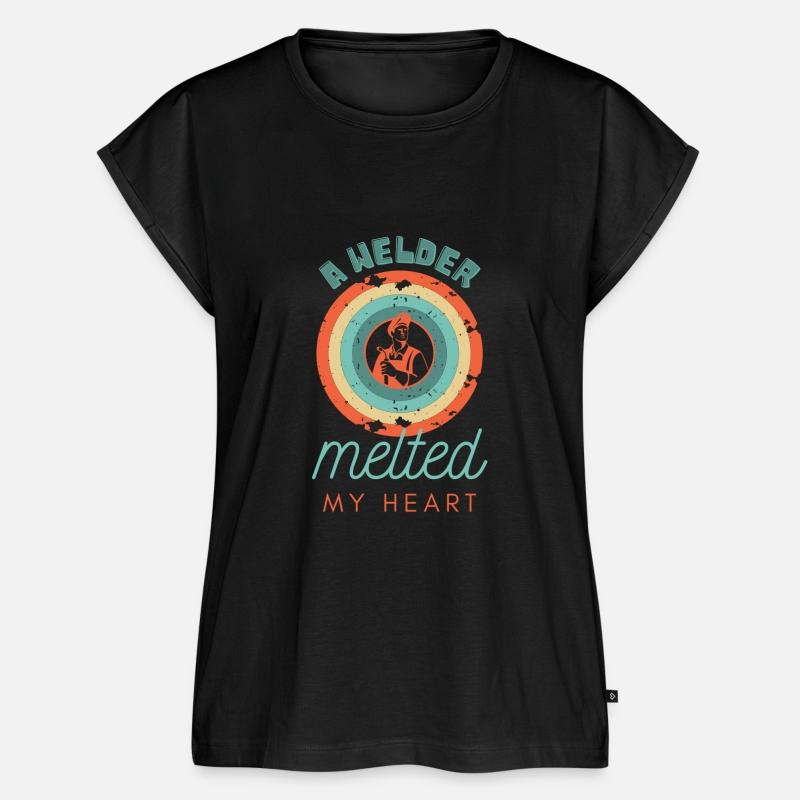 A Welder Melted My Heart Welding Wife Gift For