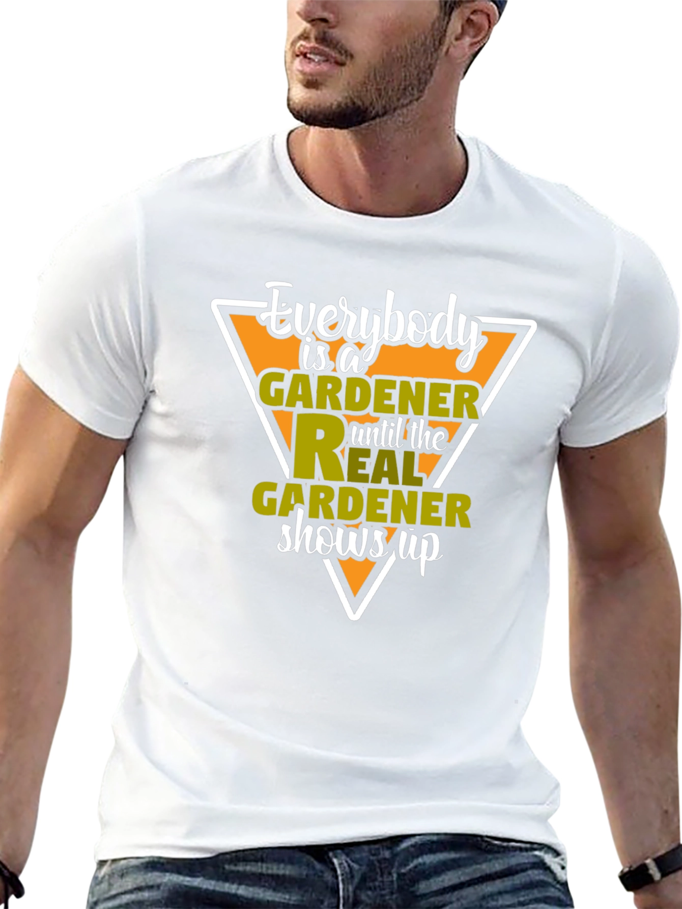 Gardener T-Shirt - Everybody is a Gardener