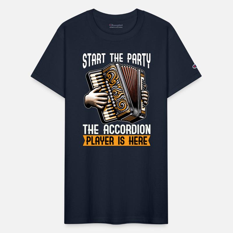 Accordion Start The Party The Accordion Music