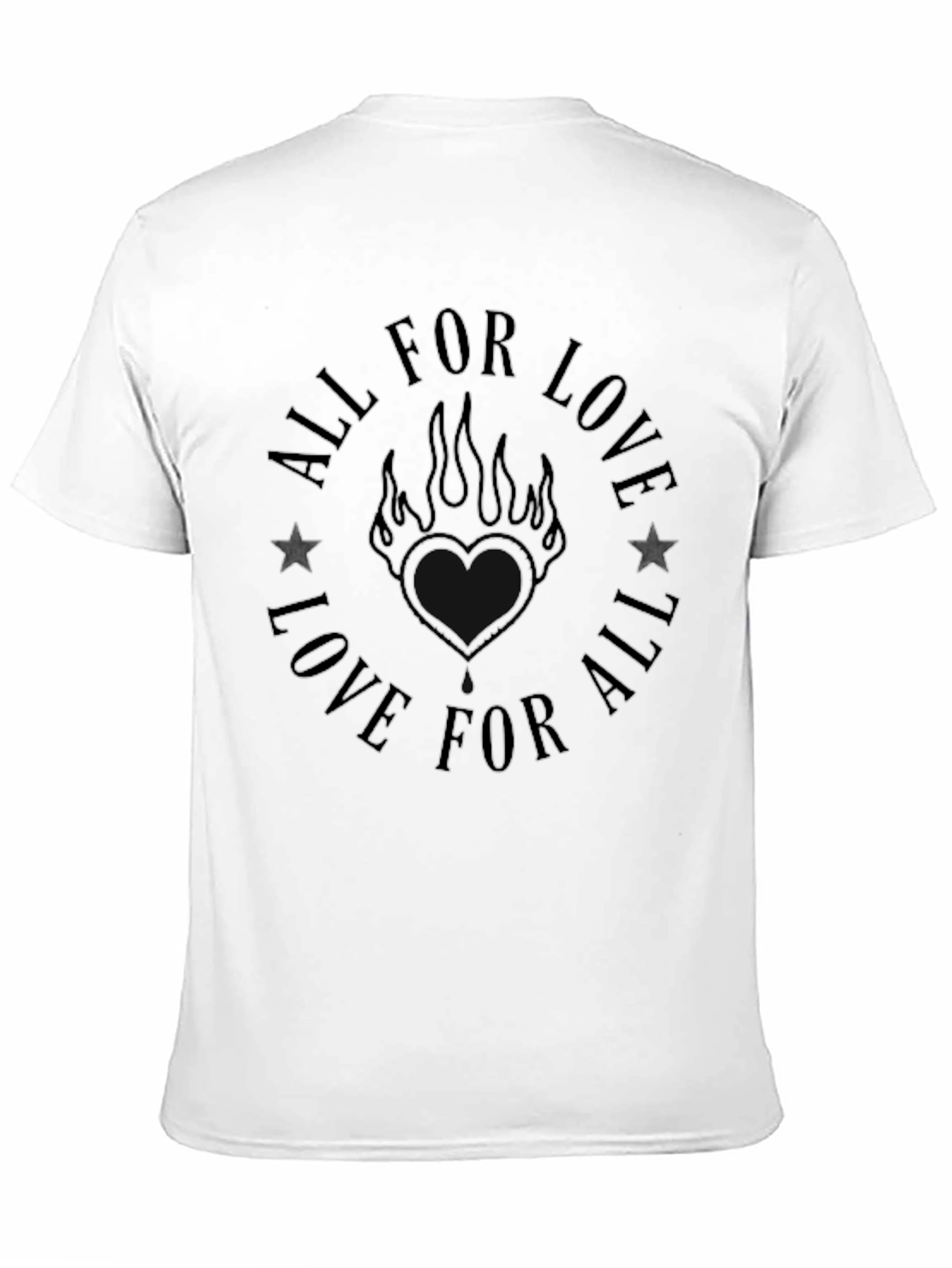 All For Love Graphic T-Shirt