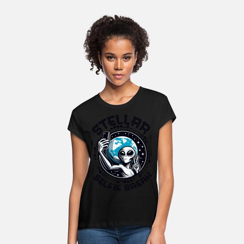 Alien Selfie: Stellar Selfie Break!