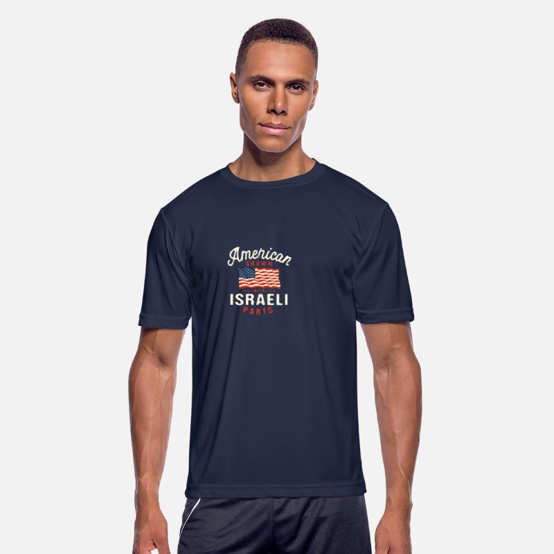 American Grown with Israeli Parts Patriotic Nation