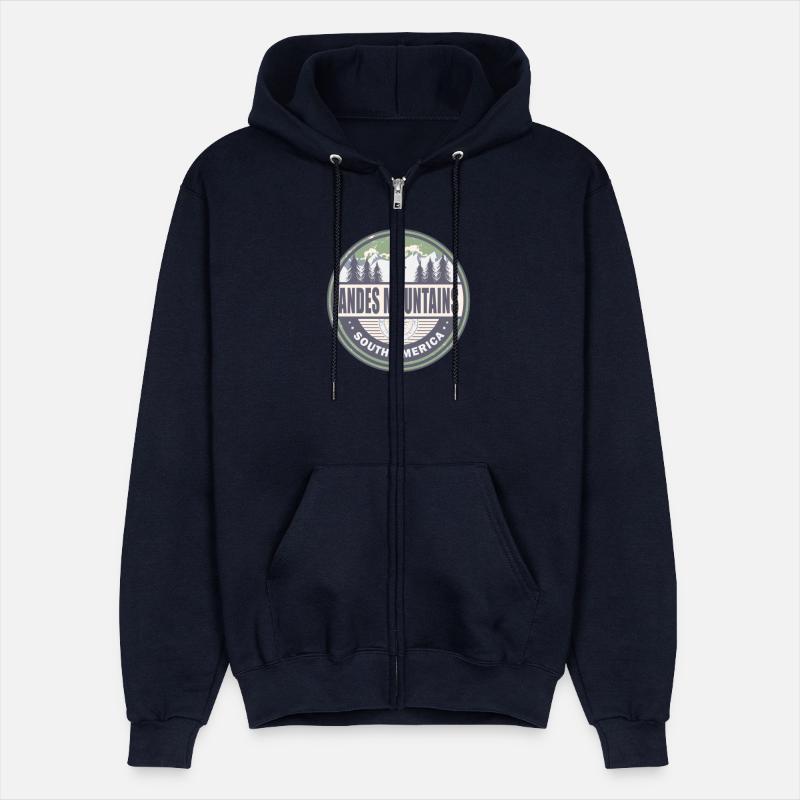 Andes Mountains South America Vintage Hiking