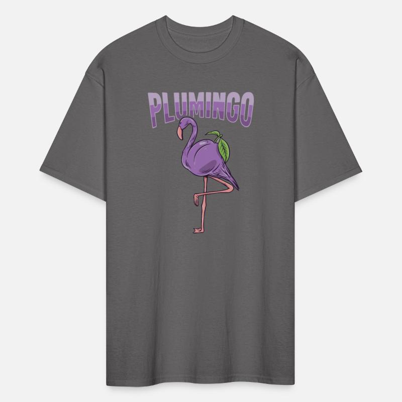 Animal Food Plum Fruit "Plumingo" Flamingo