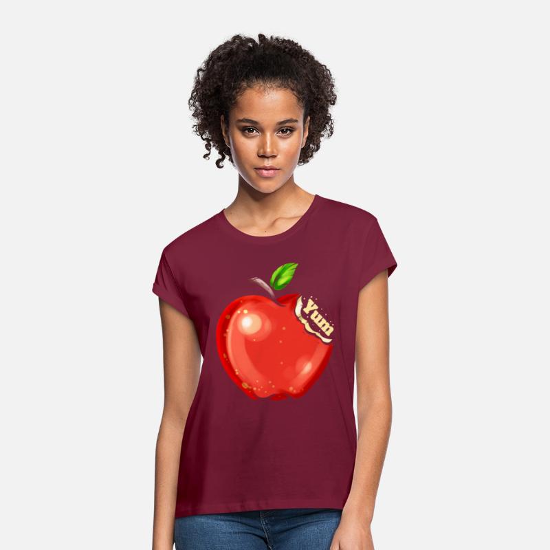 Apples Are Tasty - Yum Says The Vegetarian And