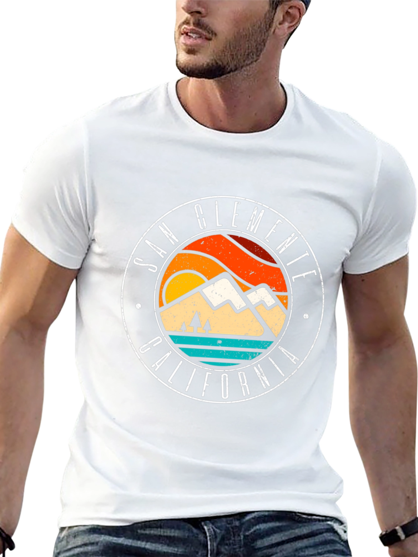 San Clemente California Graphic Tee