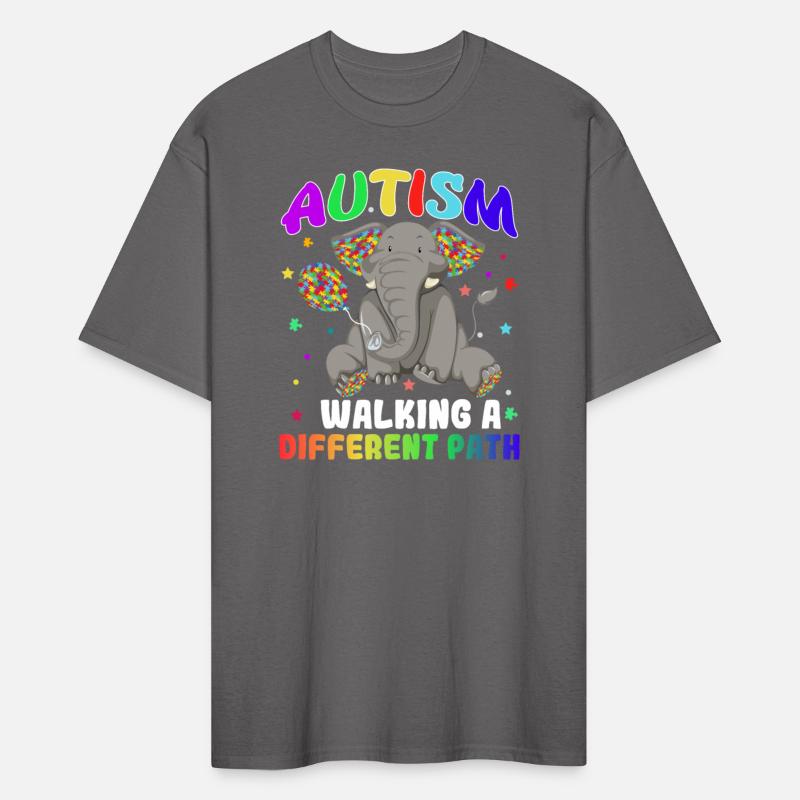 Autism Elephant Walking A Different Path Outfit Fo
