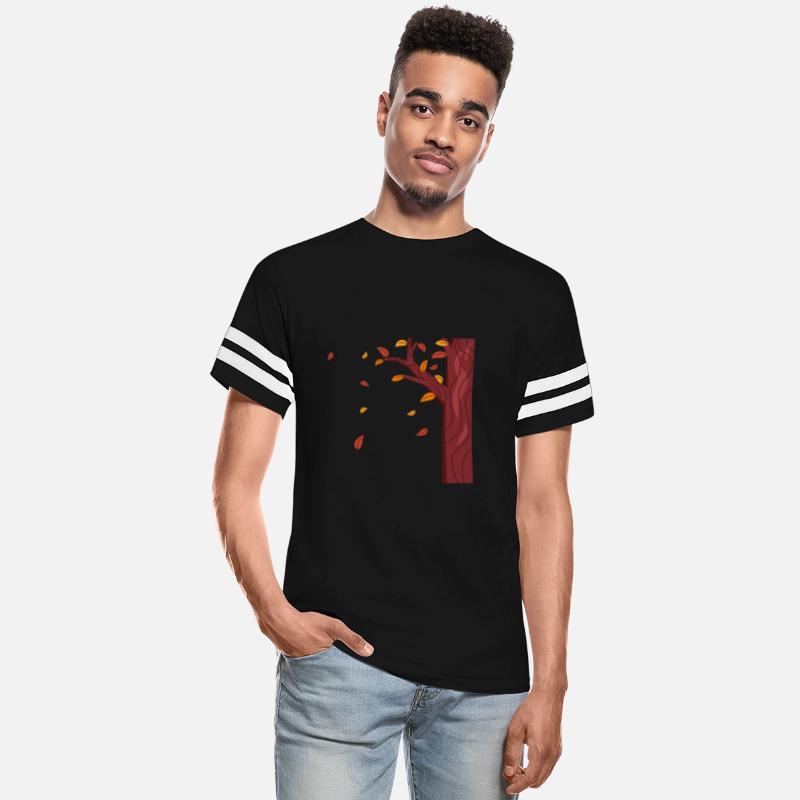 Autumn Frame Design with Falling Leaves