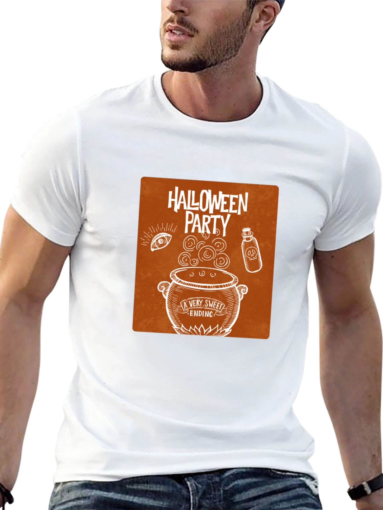 Halloween Party T-Shirt - A Very Sweet Ending