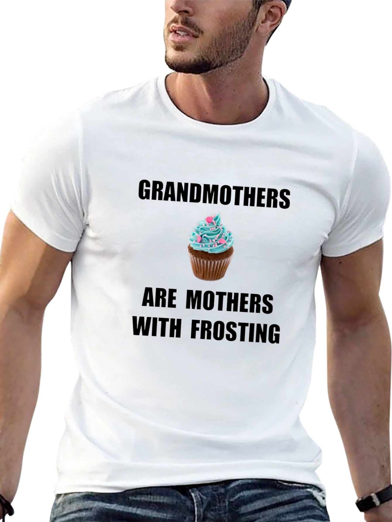 Grandmothers with Frosting Graphic T-Shirt