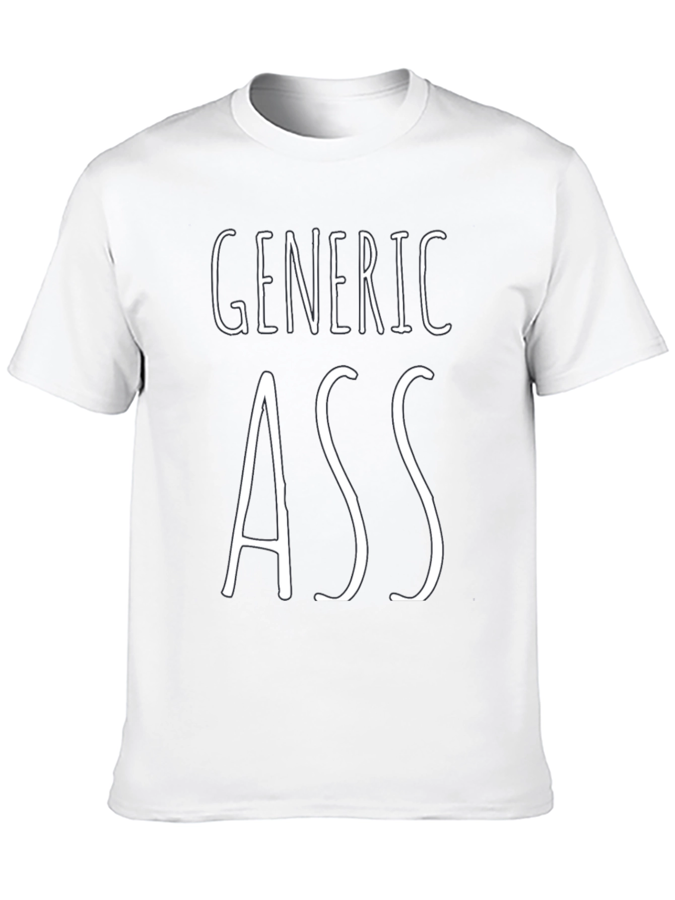Generic Ass Graphic T-Shirt