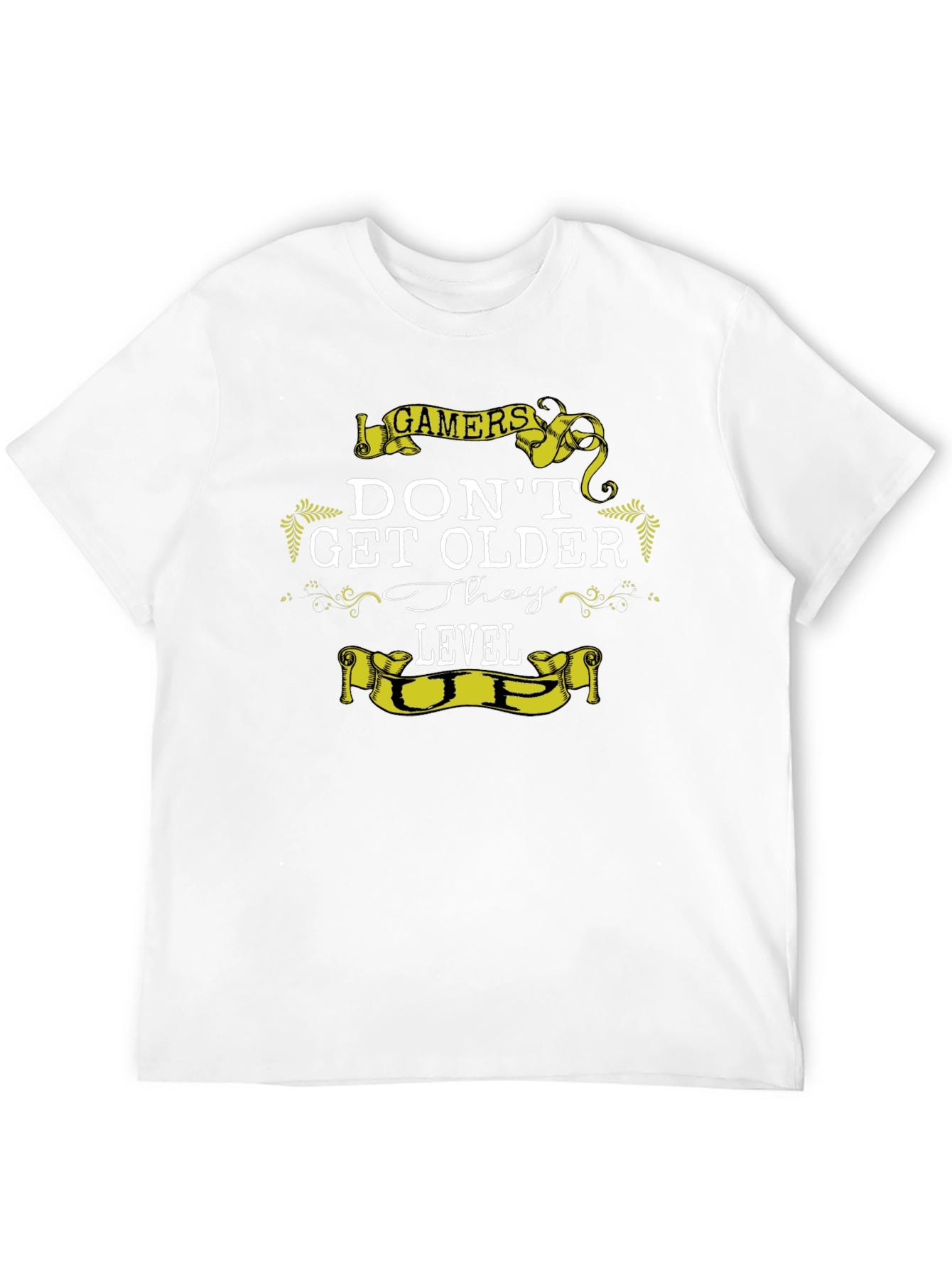 Gamers Dont Get Older They Level Up T-Shirt