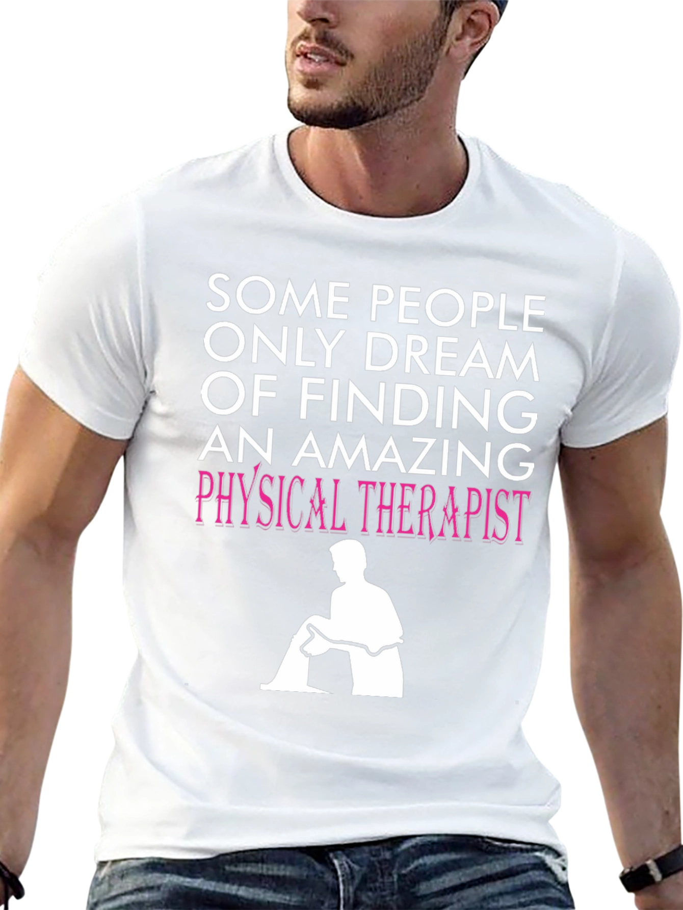 Amazing Physical Therapist Graphic T-Shirt